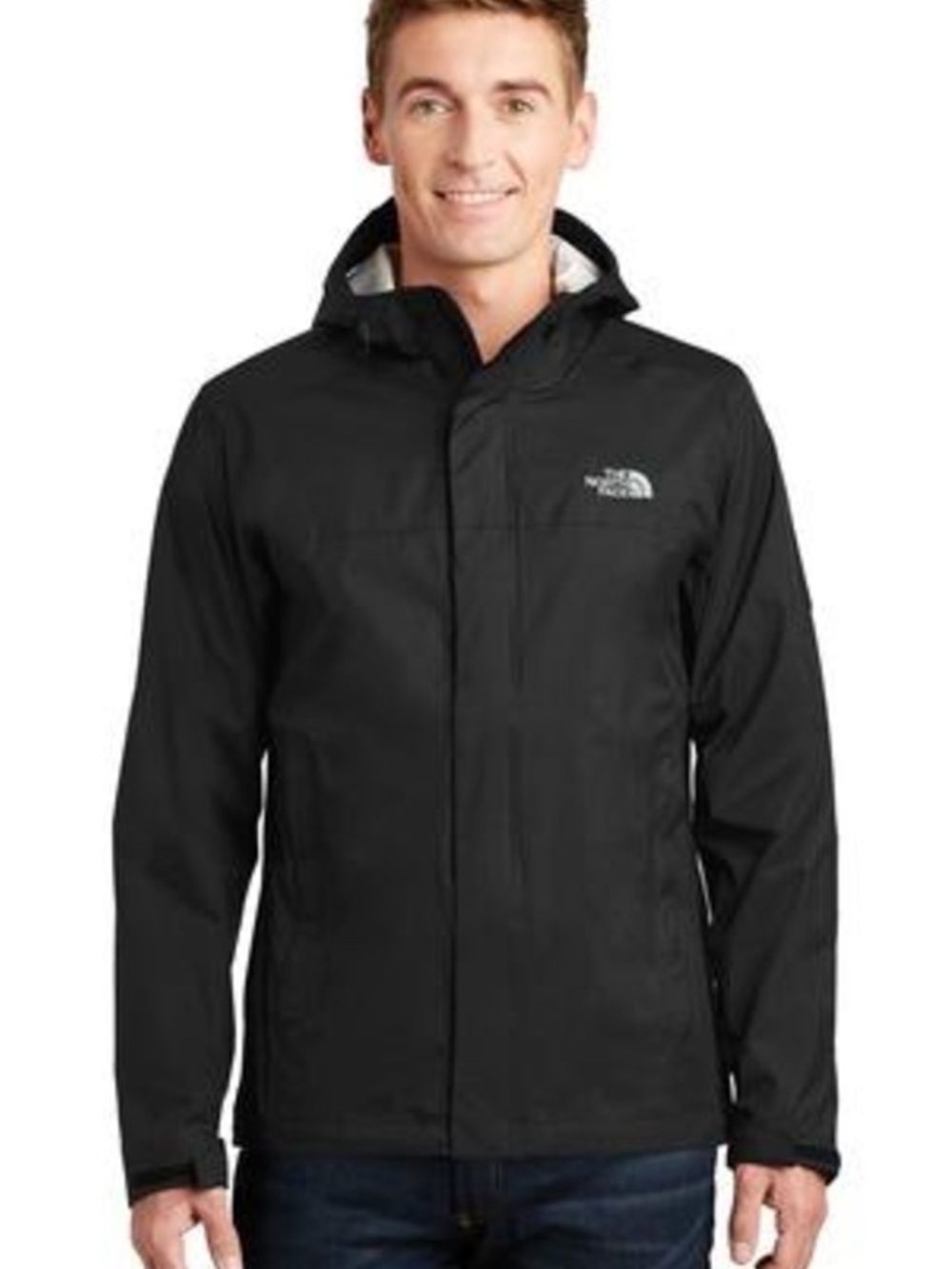 The North Face DryVent Rain Jacket Black, New, Size Large